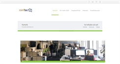 Desktop Screenshot of conftec.de