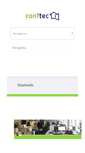 Mobile Screenshot of conftec.de